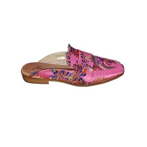 Free People Embellished Mule Pink 38